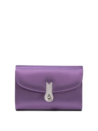 Amato Daniele Crossbody Bags In Purple