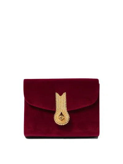 Amato Daniele Crossbody Bags Red