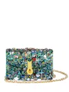 Amato Daniele Crystal-embellished Clutch Bag