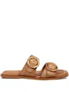 Amato Daniele Daniele Double-buckle Sandals