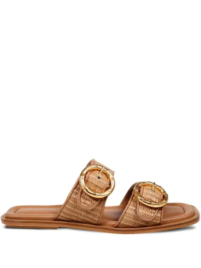 Amato Daniele Daniele Double-buckle Sandals