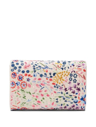Amato Daniele Daniele Floral Mini Bag In Neutral