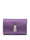 Amato Daniele Daniele Velvet Mini Bag In Purple