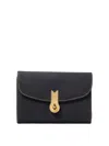 Amato Daniele Dark Denim Crossbody Bag In Black