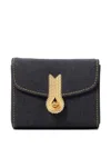 Amato Daniele Denim Clutch Bag In Blue