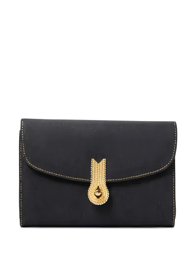 Amato Daniele Denim Mini Bag In Blue