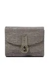 Amato Daniele Embellished Cross Body Bag In Silver