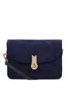 Amato Daniele Flap Satchel Bag In Blue