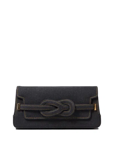 Amato Daniele Shoulder Bags Blue