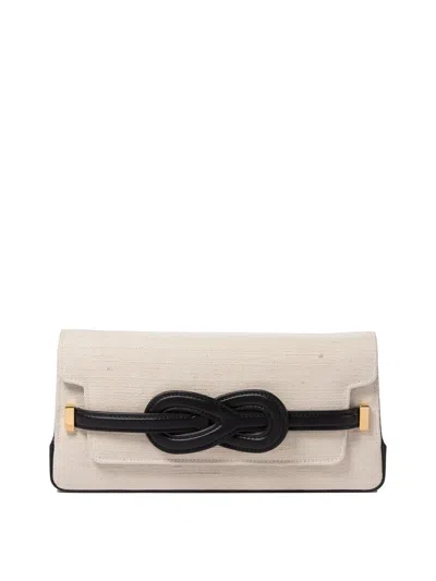 Amato Daniele Shoulder Bags White