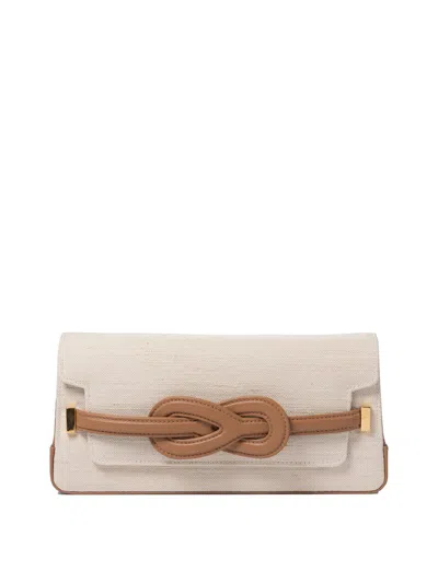 Amato Daniele Shoulder Bags White