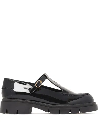 Amato Daniele Leather Ballet Flats