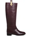 Amato Daniele Leather Knee-high Boots