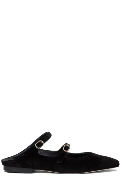 Amato Daniele Loafers & Slippers Black In Blue