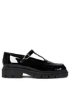 Amato Daniele Chic Patent Leather Loafers And Slippers For Women