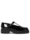 Amato Daniele Chic Patent Leather Loafers And Slippers For Women