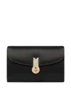 Amato Daniele Mini Queen Clutch Bag In Black