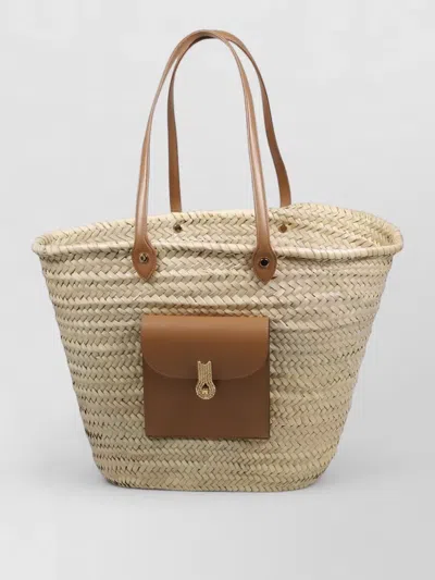 Amato Daniele Queen Basket Shoulder Bag Dual Handles