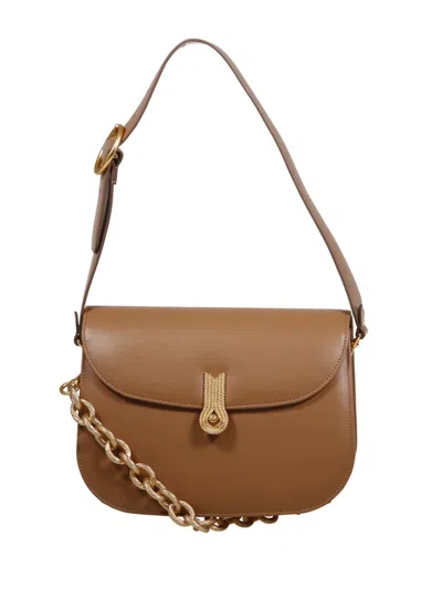 Amato Daniele Queen Cacciatora Bag In Brown