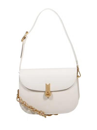 Amato Daniele Queen Cacciatora Bag In White
