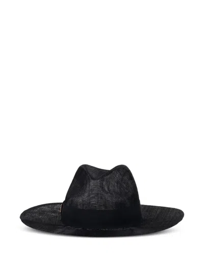 Amato Daniele Queen Capana Hat In Black