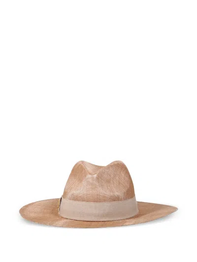 Amato Daniele Queen Capana Hat In Brown