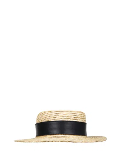 Amato Daniele Queen Hat In Black