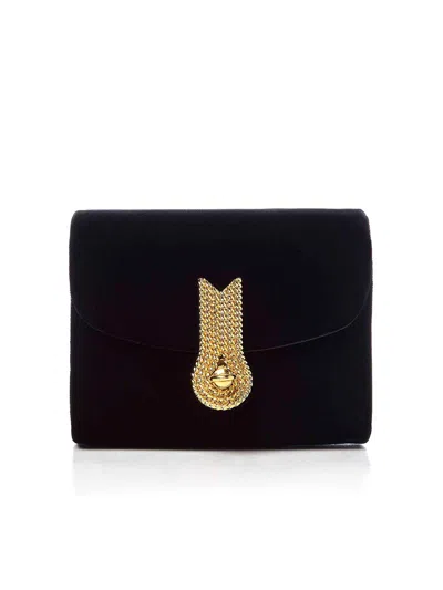 Amato Daniele Queen Micro Bag In Black