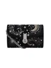 Amato Daniele Queen Mid Mini Handbag In Black