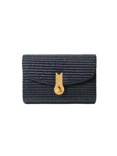 Amato Daniele "queen" Mid Cloutch Bag Bags In Black