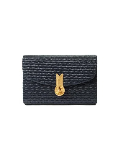 Amato Daniele "queen" Mid Cloutch Bag Bags In Black
