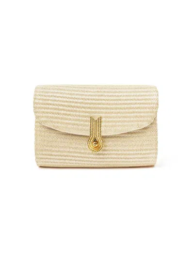 Amato Daniele "queen" Mid Cloutch Bag Bags In White