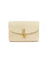 Amato Daniele Queen Mid Cloutch Bag By  In White