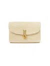 Amato Daniele Queen Mid Cloutch Bag By  In White