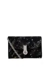 Amato Daniele Queen Mid Clutch Bag