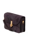 Amato Daniele Queen Vera Cross-body Bag In Brown