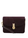 Amato Daniele Queen Vera Cross-body Bag In Red