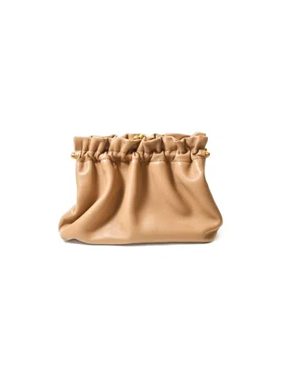 Amato Daniele "raviolo" Cloutch Bags In Brown