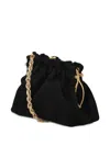 Amato Daniele Raviolo Clutch Bag In Black