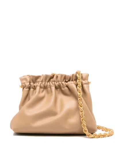 Amato Daniele Raviolo Cross Body Bag In Brown