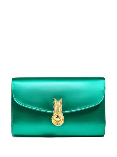 Amato Daniele Satin-finish Clutch Bag