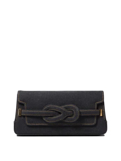 Amato Daniele Shoulder Bags Blue