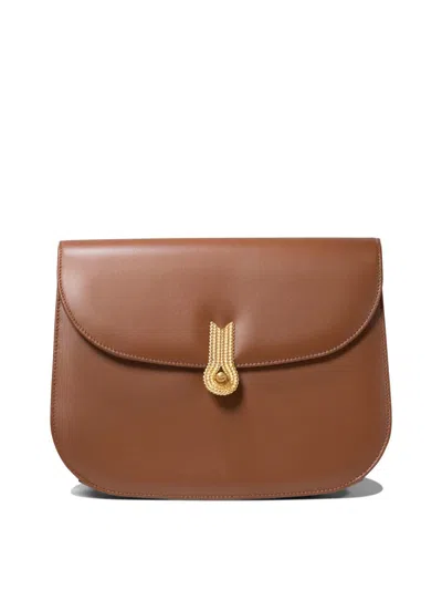 Amato Daniele Shoulder Bags In Brown