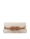 Amato Daniele Shoulder Bags White In White