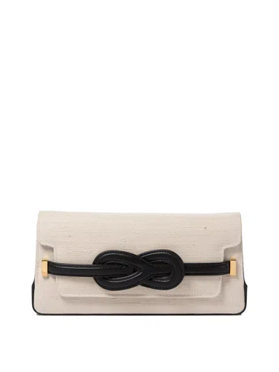 Amato Daniele Shoulder Bags White