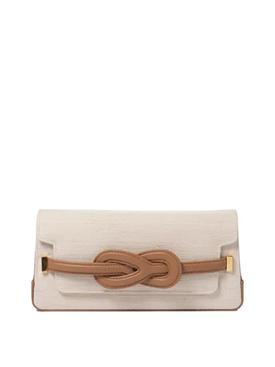 Amato Daniele Shoulder Bags White