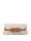Amato Daniele Shoulder Bags White In White