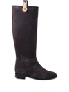 Amato Daniele Top-detail Boot In Purple