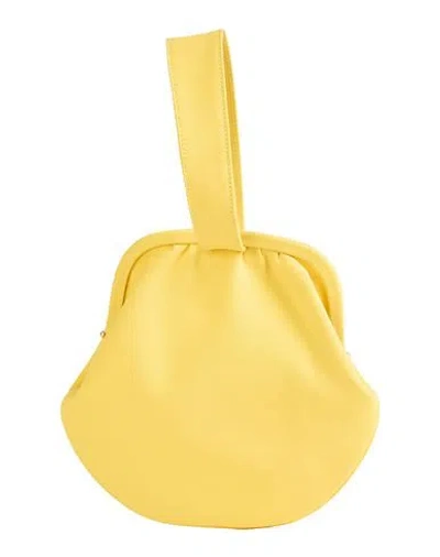 Amato Daniele Woman Handbag Yellow Size - Textile Fibers
