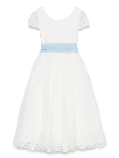AMAYA BOW-DETAIL DRESS